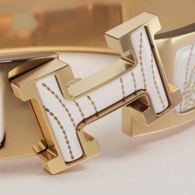 Clic H Brides de Gala Applique Pique bracelet, View: video, view 2 of 3